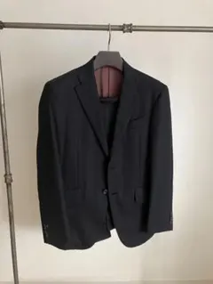 【12/14まで】 1954年創業テイラーフクオカ　ネイビー スーツ