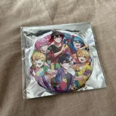 アンプタック　big缶バッジ　全員集合