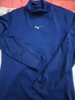 MIZUNO　アンダーシャツ　野球　長袖　ハイネック