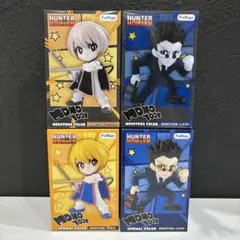 HUNTER×HUNTER MONOTOON クラピカ　レオリオ　4種セット