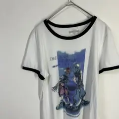 キングダムハーツ tシャツ ゲーム tee リンガー 90s y2k tee