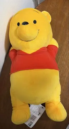 くまのプーさん スーパーラージぬいぐるみ 仰向けポーズ