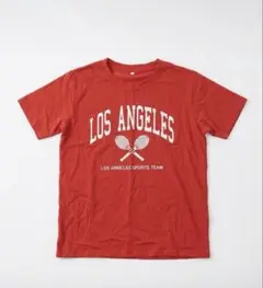 Coca LOS ANGELES 半袖 Tシャツ レッド S