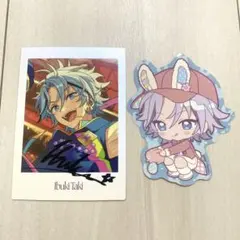 あんスタ 滝維吹 ステッカー ぱしゃっつ 2枚セット