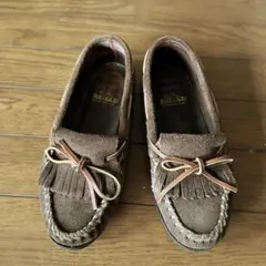 あや様専用 REGAL ブラウン モカシン シューズ