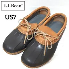 【美品】L.L.Bean ビーンブーツ ラバーモカシン US7（26cm相当）のサムネイル