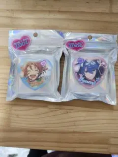 あんスタ　缶バッジ　レオ　泉のサムネイル