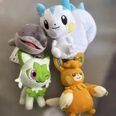 ポケモン ぬいぐるみ 4体セット