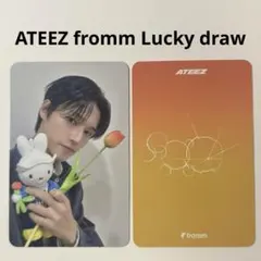 ATEEZ GOLDEN HOUR:4 fromm ラキドロ ミンギ - メルカリ