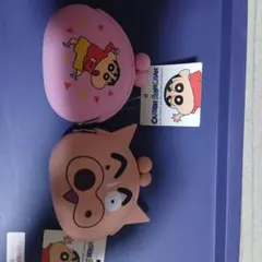 クレヨンしんちゃん シリコン財布二点セット