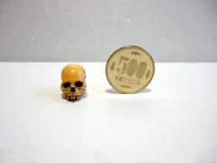 緒締玉 髑髏 ドクロ 細密彫刻 根付 / Ojime Bead Netsuke - メルカリ