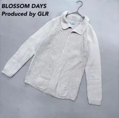 グリーンレーベルリラクシング ベージュニット