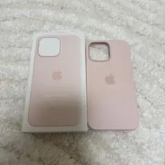 Apple （純正）iPhone14Pro Maxケース ピンク