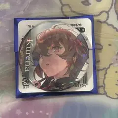 エイティシックス　86　オンリーショップ　8.6周年記念　クレナ　缶バッジ