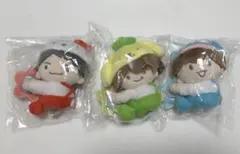 なにわ男子　サンリオ　コラボ　ローソン　クリップマスコット