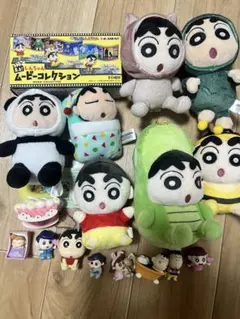 クレヨンしんちゃん マスコットセット