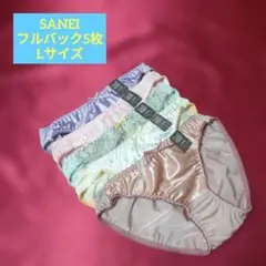 ⭐︎SANEI ショーツ⭐︎ 5枚セット Lサイズのサムネイル