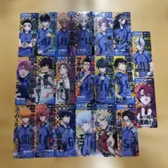 ブルーロック コミックス 購入特典 原作 クリアカード コンプリート 20