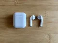 AirPods第二世代　本体 ホワイト 充電ケース付き