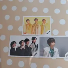 中古★SnowMan　スノーマン　阿部ちゃん　公式　写真★3枚