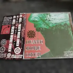 2019 殺-KILL DEATH MORE OMEN CD