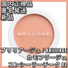 ブリリアージュ カモフラージュ コンシーラーチーク 02 オレンジベージュのサムネイル