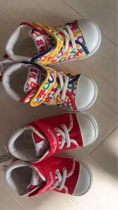 mikihouse ベビーシューズセット　新品