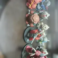 ガンダムミニフィギュアセレクション7 フルコンプ19体 ガンダムミニフィギュアセレクション7 フルコンプ19体 - メルカリ