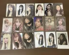 aespa drama ワーナー特典 ユニット トレカ 4種 コンプリート