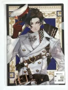 【ルシファー】Obey Me！ DMMスクラッチ クリアファイル