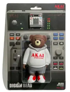 新品未開封 INTERBREED DIGGIN' BEAR AKAIフィギュア 新品未開封 INTERBREED DIGGIN' BEAR AKAIフィギュア - メルカリ