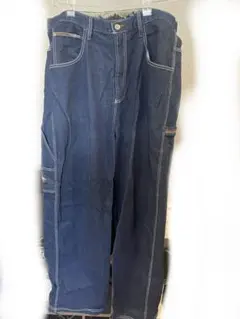 メンズワイドデニム