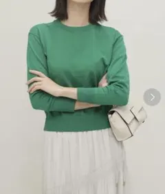 ナノユニバース　カットソー　長袖　プルオーバー　M ユニクロ　ロペ