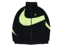 NIKE ナイキ ビッグ スウォッシュ リバーシブル ボア ジャケット ブルゾン