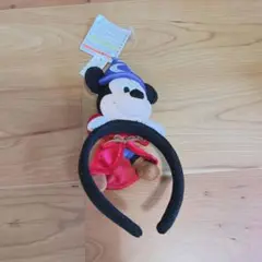 ディズニー　カチューシャ　ミッキー