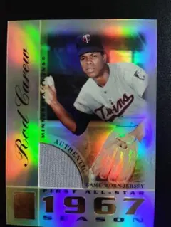 ■MLB Rod Carew ロッド·カルー jersey piece