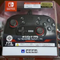 ホリパッド FPS for Nintendo Switch/PC