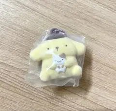 サンリオキャラクターズ ふわわフロッキーマスコット ポムポムプリン