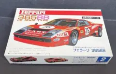 ニットー　フェラーリ 365 BB ル・マン タイプ　未組立　プラモデルのサムネイル