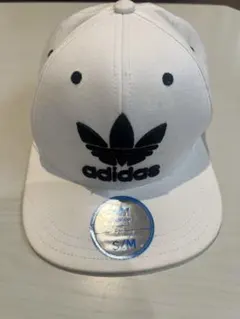 adidas ベースボールキャップ S/M ホワイト