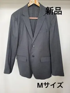 UNIQLO 感動ジャケット ウールライク　グレー Mサイズ