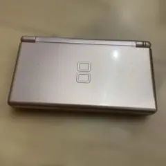 ニンテンドーDS Liteメタリックロゼ本体 任天堂