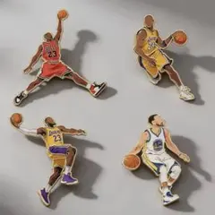 NBA トレーディングピンズ ピンバッジ 18個 2026年最新】ピンズ ピンバッジ NBAの人気アイテム - メルカリ