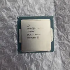 【動作品】Intel Core i7-6700