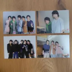 嵐 大野智 ファミクラ公式写真 4枚セット - メルカリ