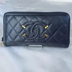 GWセール✨シャネル♥CCフィリグリー♥長財布