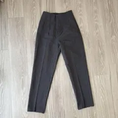 裏起毛 スラックス