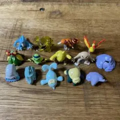 ポケモン　フィギュア　合計14体　フルカラーコレクション等