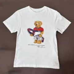 未使用❗POLO ベア 星条旗 BIGPONY Tシャツ150 - メルカリ