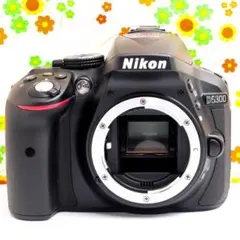 ニコン Nikon D5300☆WIFI機能内蔵☆高性能一眼レフ☆お買い得！のサムネイル